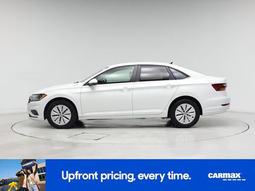White 2019 Volkswagen Jetta S