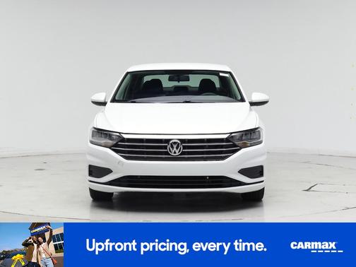 White 2019 Volkswagen Jetta S