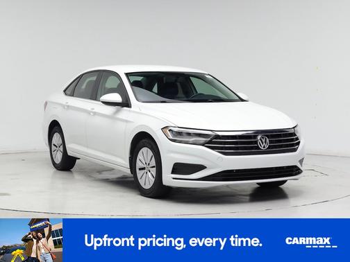 White 2019 Volkswagen Jetta S