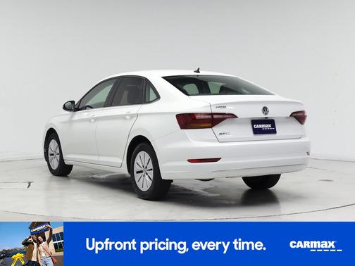 White 2019 Volkswagen Jetta S