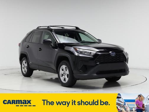 2020 Toyota RAV4 Hybrid LE