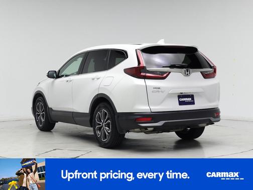 White 2020 Honda CR-V EX