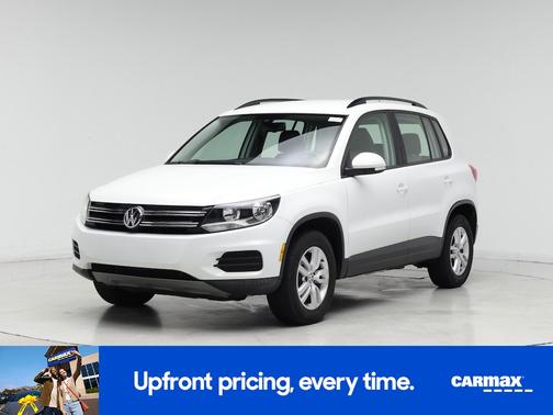 2016 Volkswagen Tiguan S