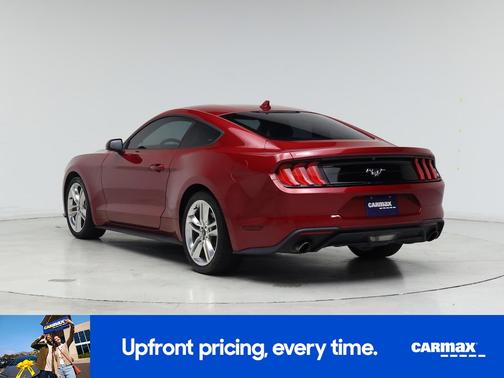 Red 2021 Ford Mustang Ecoboost