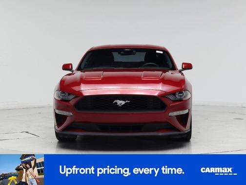 Red 2021 Ford Mustang Ecoboost