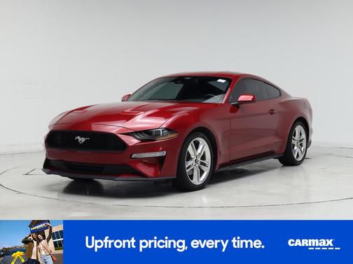 Red 2021 Ford Mustang Ecoboost