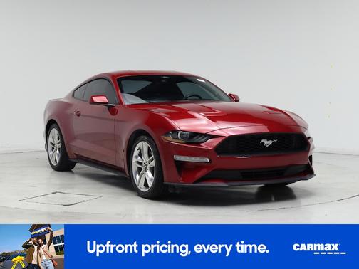 Red 2021 Ford Mustang Ecoboost