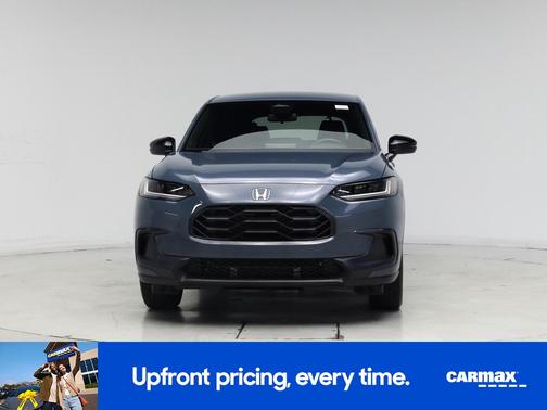 Blue 2024 Honda HR-V Sport