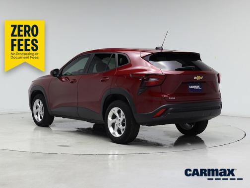 Burgundy 2024 Chevrolet Trax LS