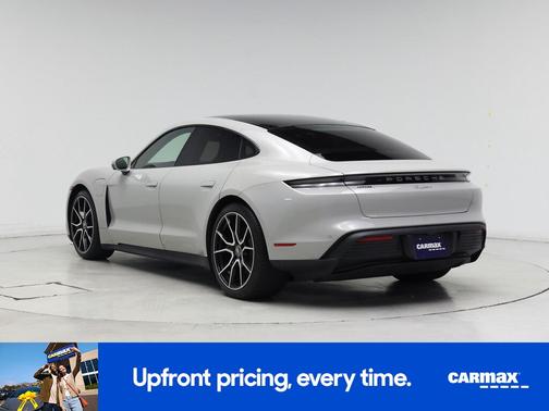 White 2023 Porsche Taycan