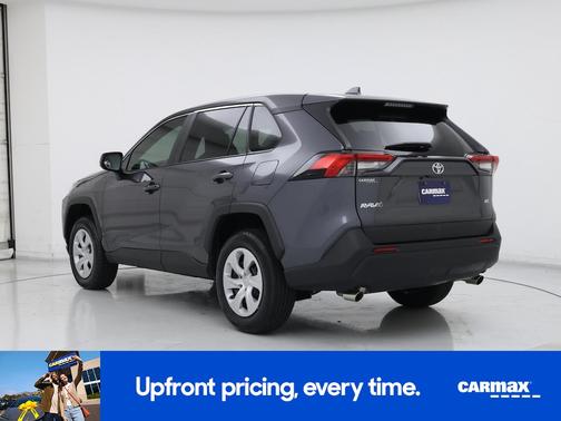 Gray 2025 Toyota RAV4 LE