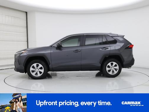Gray 2025 Toyota RAV4 LE