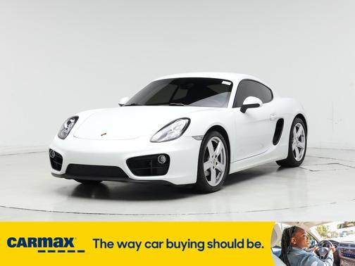2016 Porsche Cayman