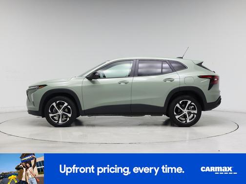 Green 2024 Chevrolet Trax 1RS