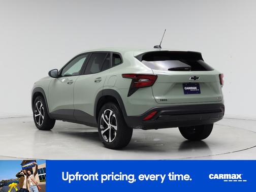 Green 2024 Chevrolet Trax 1RS