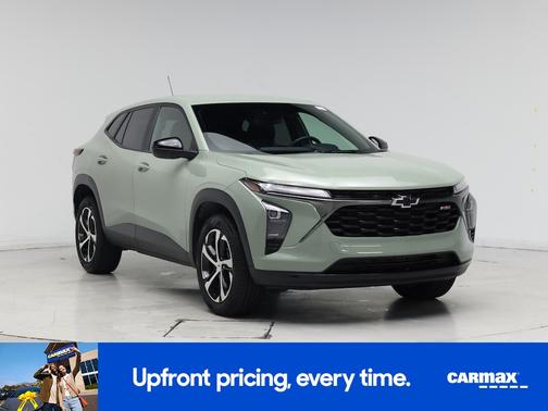 Green 2024 Chevrolet Trax 1RS
