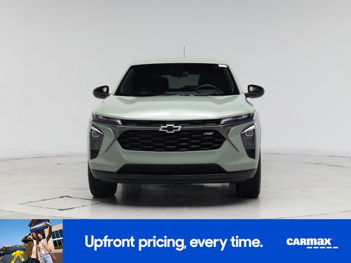 Green 2024 Chevrolet Trax 1RS