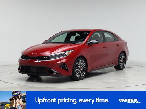 Red 2024 Kia Forte GT