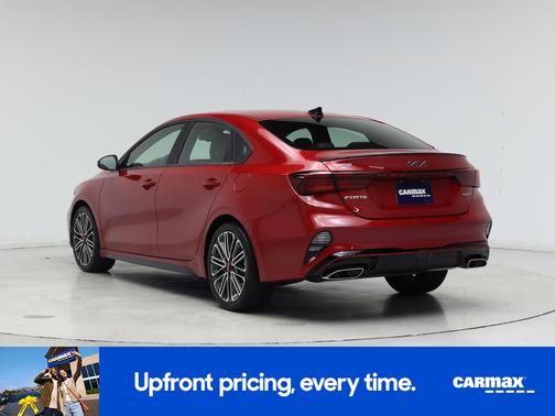 Red 2024 Kia Forte GT