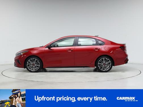 Red 2024 Kia Forte GT