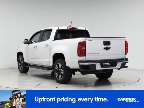 White 2017 Chevrolet Colorado LT