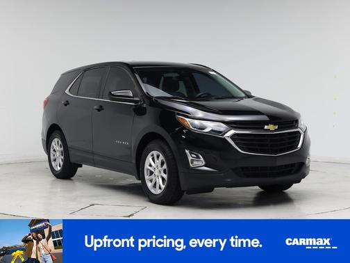 Black 2020 Chevrolet Equinox LT