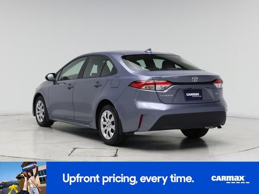 Blue 2025 Toyota Corolla LE