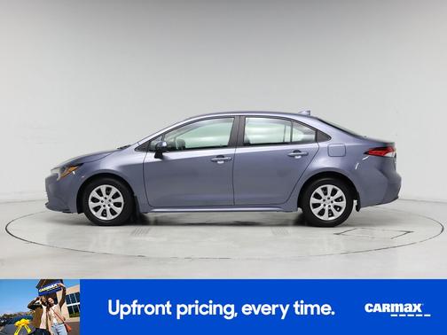 Blue 2025 Toyota Corolla LE