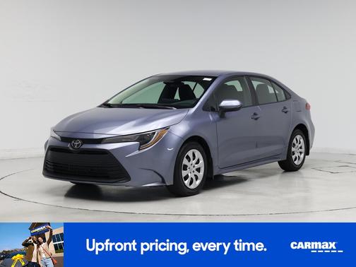 Blue 2025 Toyota Corolla LE