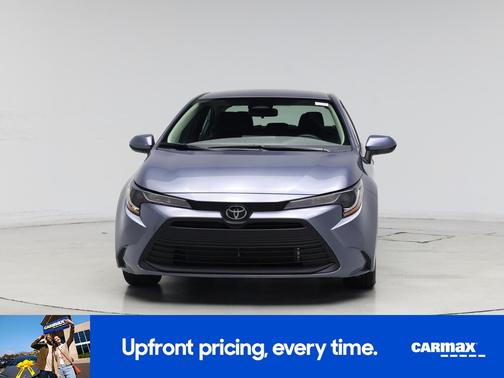 Blue 2025 Toyota Corolla LE