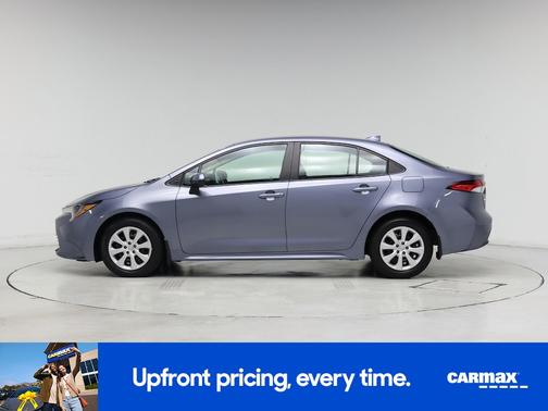 Blue 2025 Toyota Corolla LE