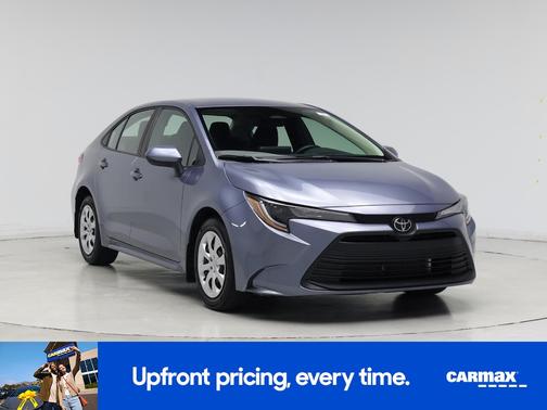 Blue 2025 Toyota Corolla LE