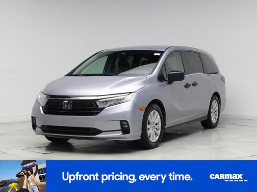Silver 2021 Honda Odyssey LX