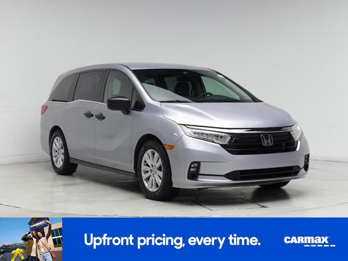 Silver 2021 Honda Odyssey LX
