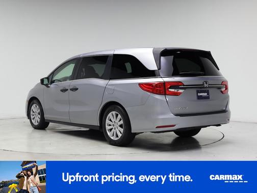 Silver 2021 Honda Odyssey LX