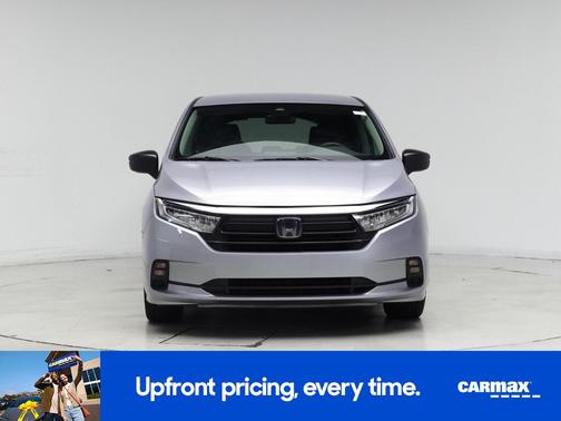 Silver 2021 Honda Odyssey LX