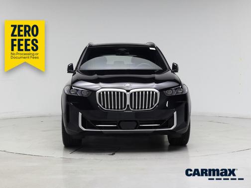Black 2024 BMW X5 xDrive40i