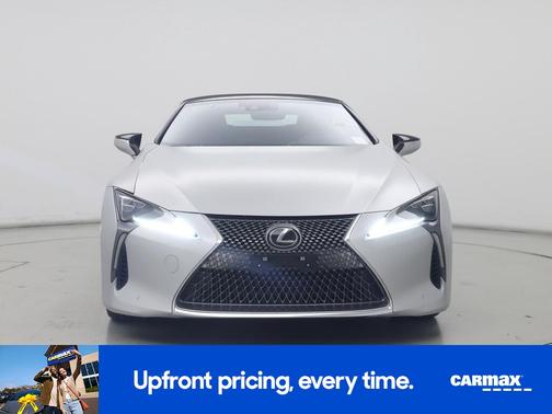 Silver 2021 Lexus LC 500