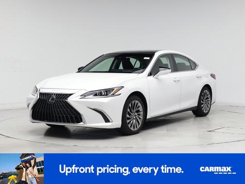 White 2024 Lexus ES 350 Luxury