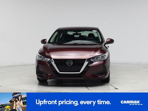 Burgundy 2020 Nissan Sentra SV