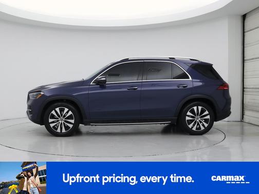 Blue 2024 Mercedes-Benz GLE 350
