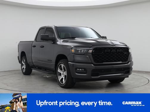 Gray 2025 RAM 1500 Tradesman