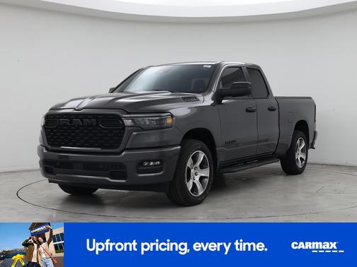 Gray 2025 RAM 1500 Tradesman