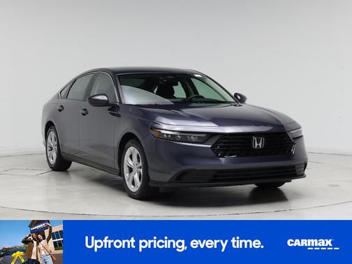 Gray 2024 Honda Accord LX