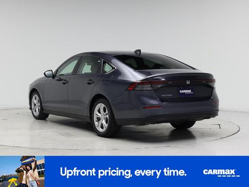 Gray 2024 Honda Accord LX