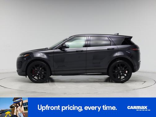 Gray 2023 Land Rover Range Rover Evoque SE