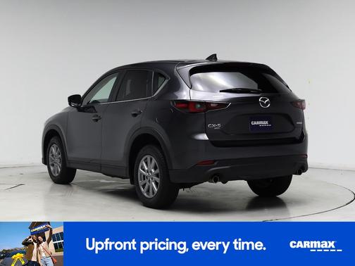 Gray 2023 Mazda CX-5 2.5 S Select Package