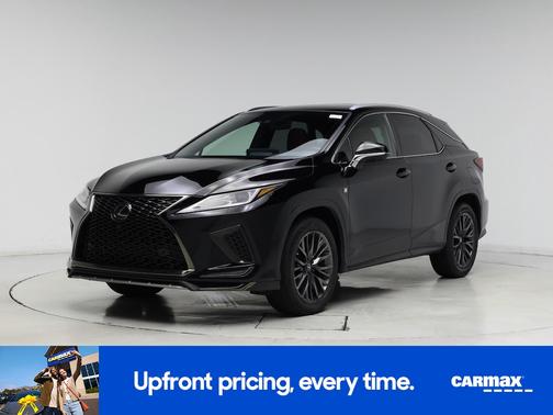 2021 Lexus RX 350 F-SPORT Handling