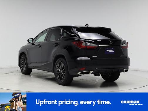 2021 Lexus RX 350 F-SPORT Handling