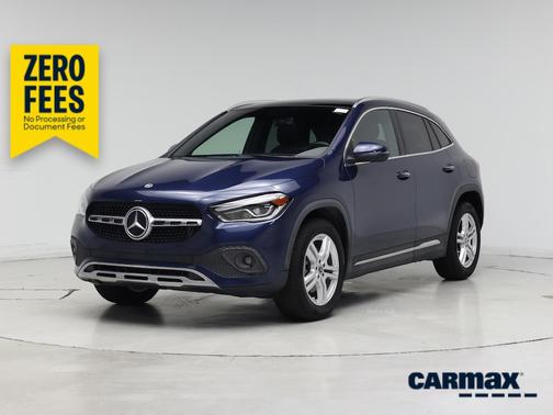 Blue 2021 Mercedes-Benz GLA 250